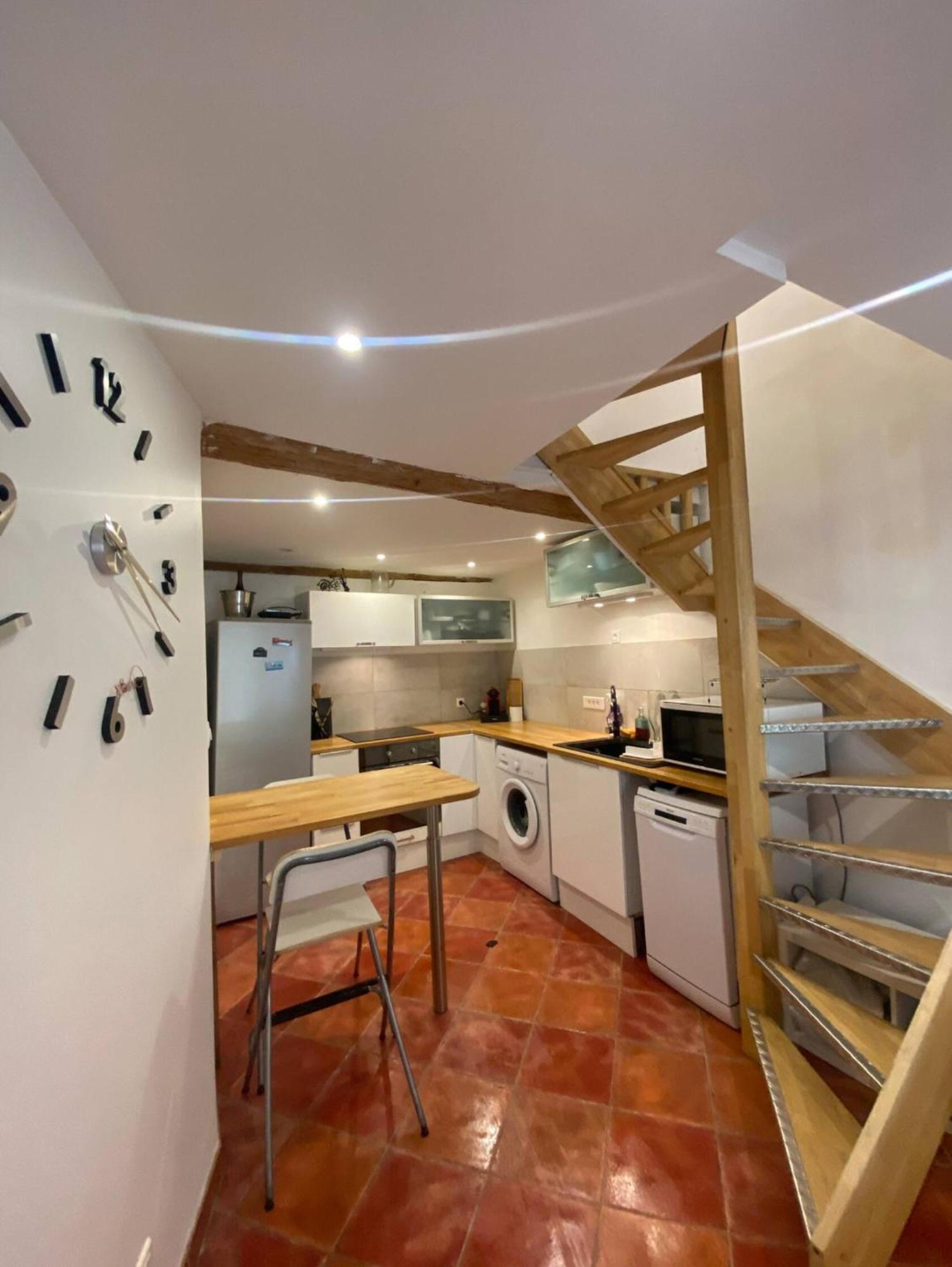Appartement T3 Avec Jardin Тулон Экстерьер фото