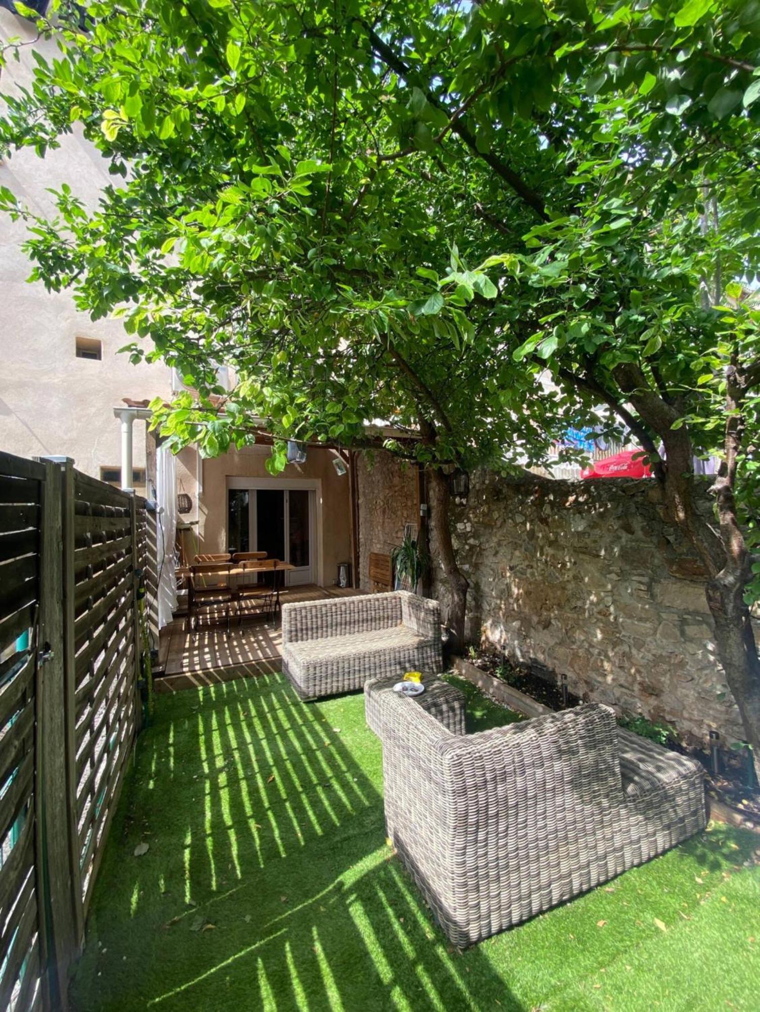 Appartement T3 Avec Jardin Тулон Экстерьер фото